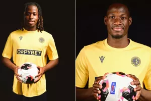 ΕΠΙΣΗΜΟ για Jayden Peti Peti και Abdoul Fatha Tinde Teribe