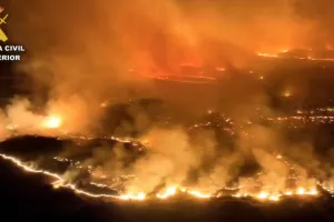 Στις φλόγες η Ισπανία: Πάνω από 280.000 στρέμματα έγιναν στάχτη (Βίντεο)