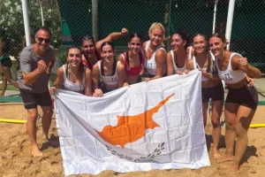 Το σήκωσε αήττητη η CY Beach Club