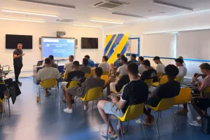 Εκπαιδευτής διαιτησίας στον "Αρχάγγελο" (Φώτος)