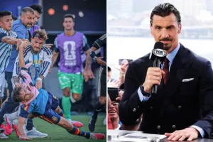 Ζλάταν... μαινόμενος: "Αν ήμουν στο γήπεδο, θα χτυπούσα τον Παρέδες"!