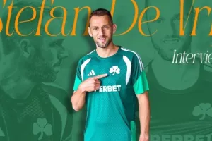 Ντε Φράι: «Αυτοί είναι οι λόγοι που επέλεξα τον Παναθηναϊκό»