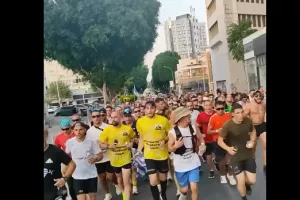 "Στις 20 του Ιούλη τρέχουμε, θυμόμαστε και διαμαρτυρόμαστε"