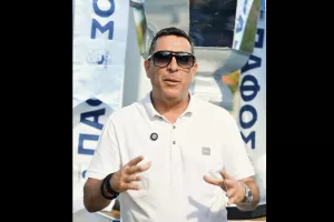 (Βίντεο) Θεοχάρους: "Το κύπελλο επιστρέφει εκεί που αξίζει"