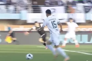 (Βίντεο) Στιγμές... Pedroso