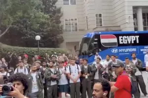 (Βίντεο) Αποθεώθηκε η αποστολή της Αιγύπτου... παρά τον αποκλεισμό