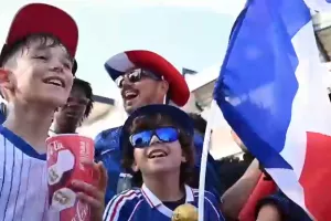 Γαλλικό πάρτι στη Βοστώνη (βίντεο)