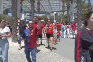 (Bίντεο) Οι Ισπανοί... μετά την πρόκριση