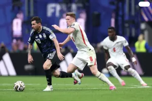 (LIVE/Ημίχρονο) Αγγλία 0-0 Αργεντινή