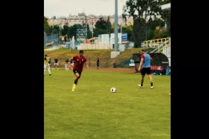 (Βίντεο) "Ερυθρόλευκο" warm up