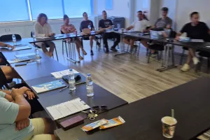 Ολοκληρώθηκε με επιτυχία το Σεμινάριο Κριτών Κωπηλασίας (Φώτος)