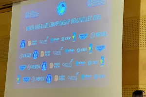 Η δημοσιογραφική διάσκεψη για το MEVZA Beach Volleyball U18/U20 Championship 2026 (φώτος)