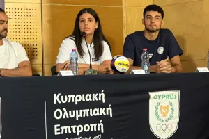 Η δημοσιογραφική διάσκεψη για το MEVZA Beach Volleyball U18/U20 Championship 2026 (φώτος)