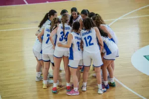 Πρώτη και αήττητη στα ημιτελικά η Εθνική Νεανίδων