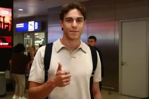 Στην Αθήνα για τον Ολυμπιακό ο Γκουστάβο Σα