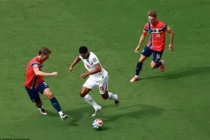 (LIVE-Ημίχρονο) Νορβηγία 1-1 Αγγλία