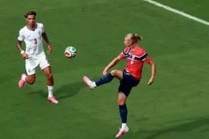 (LIVE-Ημίχρονο) Νορβηγία 1-1 Αγγλία
