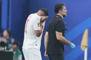 Αποχώρησε τραυματίας με δάκρυα στα μάτια ο Σαϊμπάρι