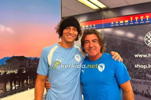 Λουίζ και Πίντο με χαμόγελο στο kerkida