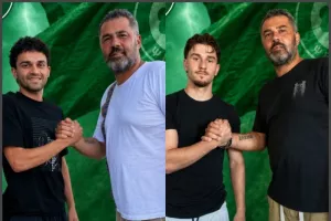 Ανακοίνωσαν τους νεαρούς Σπύρο Κοτσώνη και Μπερίτζε Νίκα