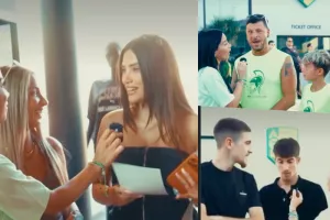 (ΒΙΝΤΕΟ) Οι οπαδοί στο AEK Fest