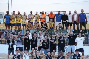 Παρνασσός και ΑΠΟΕΛ οι νικητές στο Limassol Beach Handball Tournament 2026