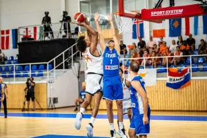Τρίτος μπλοκέρ του FIBA EuroBasket U20 Β' Κατηγορίας ο Κουζάπας (Φώτο)
