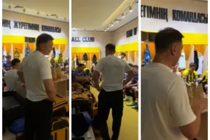 Η ομιλία του... Urazbakhtin ενόψει Ομόνοιας