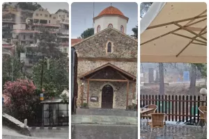 Μπόρα στα ορεινά!