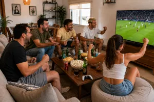 Mundial στο σπίτι: Ο οδηγός για την τέλεια ποδοσφαιρική βραδιά με την παρέα