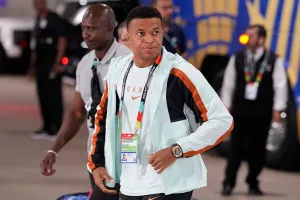EΔΩ...Kylian Mbappé!