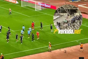 Χειροκρότημα, ραντεβού και... υπόσχεση!