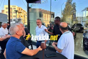 Έδειξε... τον πρόεδρο!