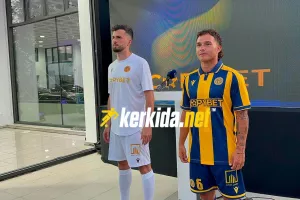 (Βίντεο-Φώτος kerkida) Οι νέες εμφανίσεις της ΑΕΛ