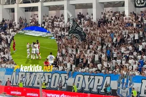 (Βίντεο Kerkida) ΓΚΟΛ ο Γκάρι και... "Γύρω μου φωτιές"!