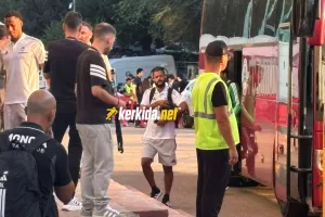 (ΒΙΝΤΕΟ/ΦΩΤΟΣ Kerkida) ΕΦΤΑΣΕ στο γήπεδο η αποστολή της Ομόνοιας
