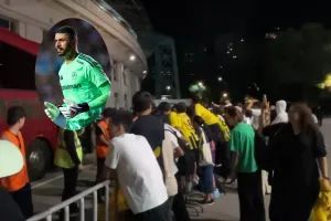 (Βίντεο kerkida) Οι Καζάκοι φώναζαν... "Φαμπιάνο"