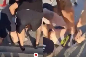 (Μεγάλος θόρυβος)/Βίντεο από τους Ισραηλινούς-Ξυλοδαρμός οπαδού