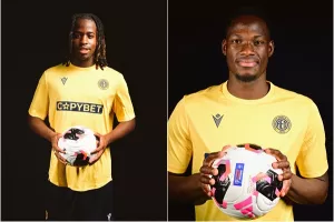 ΕΠΙΣΗΜΟ για Jayden Peti Peti και Abdoul Fatha Tinde Teribe