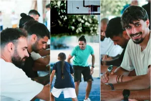 Μοίρασαν δώρα και χαμόγελα (Φώτος)