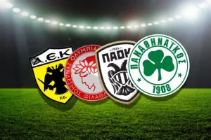 Τα ντέρμπι της νέας σεζόν της Super League: Παναθηναϊκός - ΠΑΟΚ κάνουν την αρχή