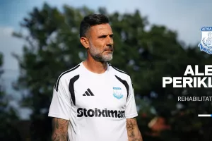 Στον Απόλλωνα ο Αλέξης Περικλέους