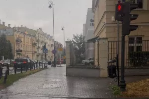 Από τον καύσωνα στην βροχή ο ΠΑΟΚ: Καταιγίδες και δυνατό χαλάζι στο Λούμπλιν