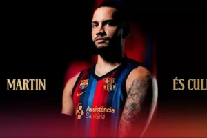 Ανακοίνωσε τον πρώην NBAer Τάιρις Μάρτιν η Μπαρτσελόνα