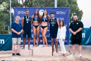 Η εκτόξευση του κυπριακού Beach Volleyball: Το MEVZA 2026 σφραγίζει ένα εντυπωσιακό success story