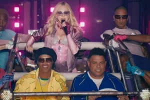 Show με Madonna, Ρονάλντο και Ροναλντίνιο! (ΒΙΝΤΕΟ)