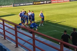 (Βίντεο/Φώτος Kerkida) Η προπόνηση του Απόλλωνα