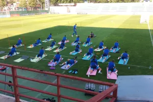 (Βίντεο/Φώτος Kerkida) Η προπόνηση του Απόλλωνα