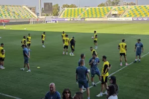 (Φώτος/Βίντεο kerkida) Η προπόνηση της Μπεϊτάρ