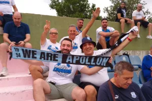 (Βίντεο/Φώτος Kerkida) ΜΕΣΑ... στην εξέδρα του Απόλλωνα!